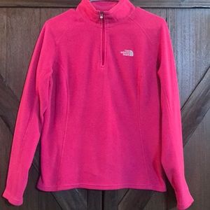 Women's North Face Fleece Pullover Jacket